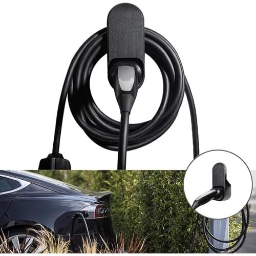Car Vehicle Charging Cable Organizer for Tesla Model 3 S X Y Accessories Wall Mounted Connector Bracket Charger Stand