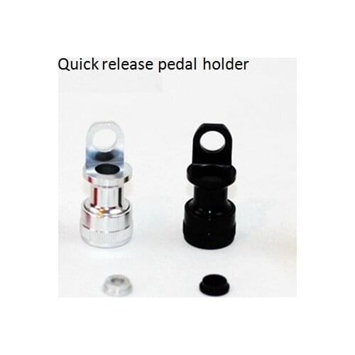 Quick release pedal holder for brompton / Dahon / Tern / foldable bike