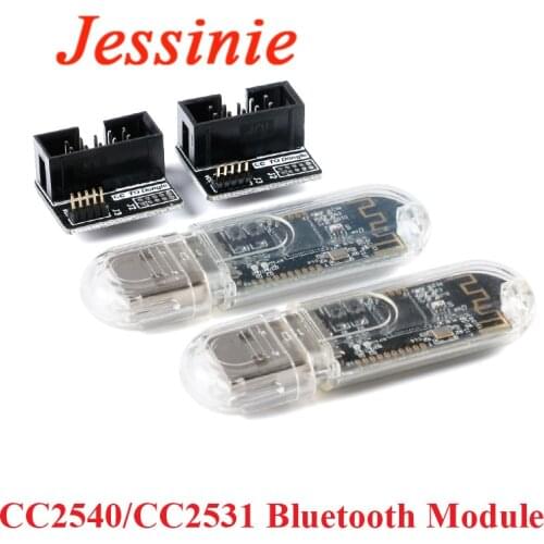 CC2540 CC2531 Bluetooth-compatible Module Board USBDongle Zigbee Sniffer Protocol Analyzer Debugging