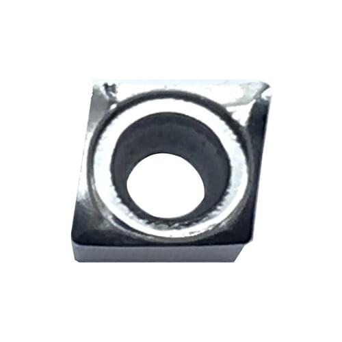 CCGT060204 AK H01 Aluminum cutter blade Insert Cutting Tool turning tool CNC Tools AL +TIN Alloy wood