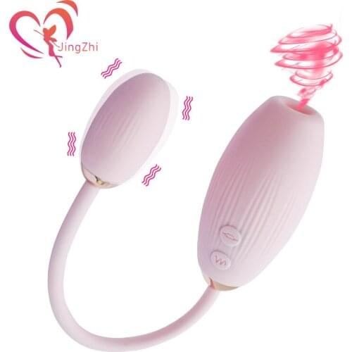 Man Nuo 10 Speed Sucking Vibrator Jump Egg G Shop Vagina Massage Vibrating Eggs Clitoral Stimulator Sex Toys for Women Sex Shop