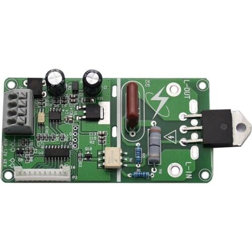 40A/100A LCD Display Digital Pulse Encoder Spot Welder Welding Machine Control Board Module For 18650 Lithium Battery