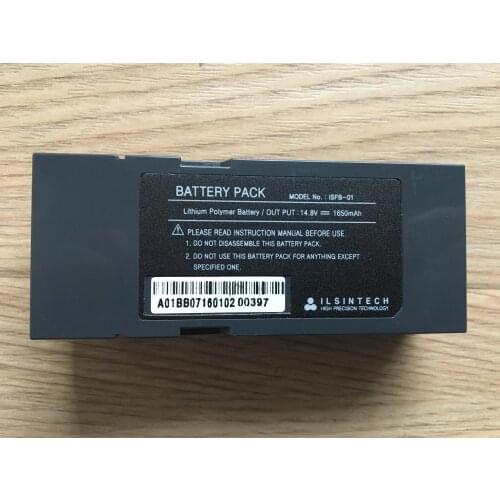 DHL Free Shipping Ilsintech ISFB-01 original battery for SWIFT F1 F2 F3 R5 Optical Fiber Fusion Splicer Welding Machine 1pcs