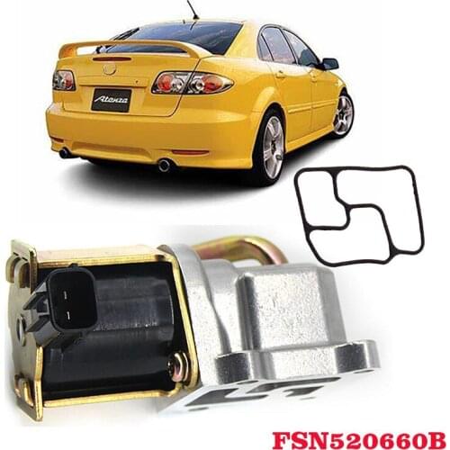 IAC Idle Air Control valve for 1998-2003 M-azda Stepper Motor OEM FSN520660B FSN5-20-660 E9T06871