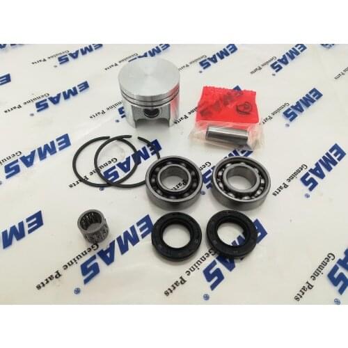 38mm Piston Pin Rings Kit / Crankshaft Bearing Oil Seals Kit For STIHL 018 MS180 Chainsaw Engine Parts 11300302004, 96380031581