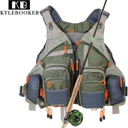 Kylebooker Fishing Jackets