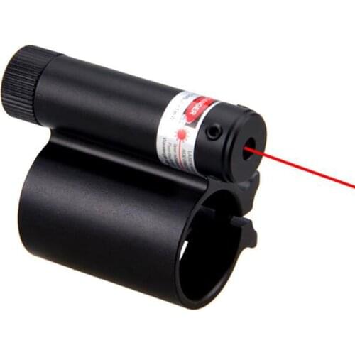 Red Dot Laser Sight Flashlight Integrated Sight Glare Flashlight Infrared Sight 25.4mm Metal Flashlight Clip