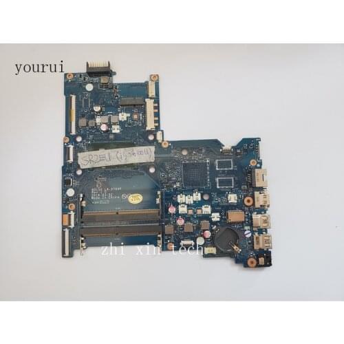 Yourui For HP 15-AY Laptopmotherboard with i3-6100u CPU BDL50 LA-D704P tested good free shipping