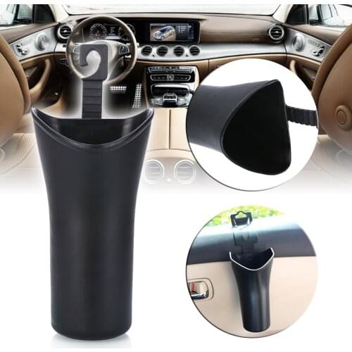 Multifunctional Car Seat Storage Box Umbrella Holder Trash Can Car Stowing Tidying Organizer Plastic Barrel