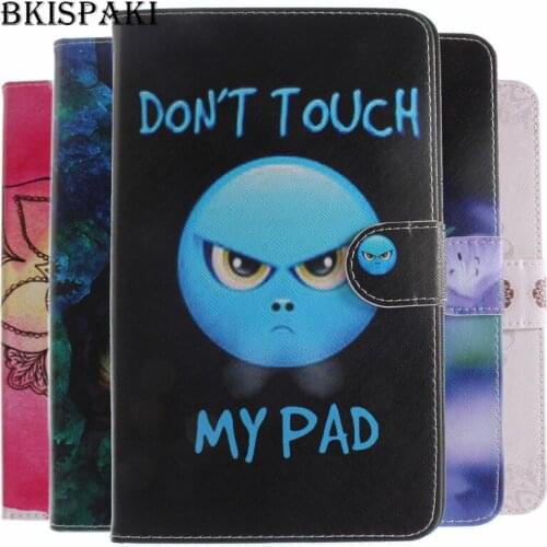 Fashion Painted Case For Samsung Galaxy Tab A A6 10.1 2016 T580 T585 T580N SM-T585 Tablet Shockproof Funda Stand Skin Shell