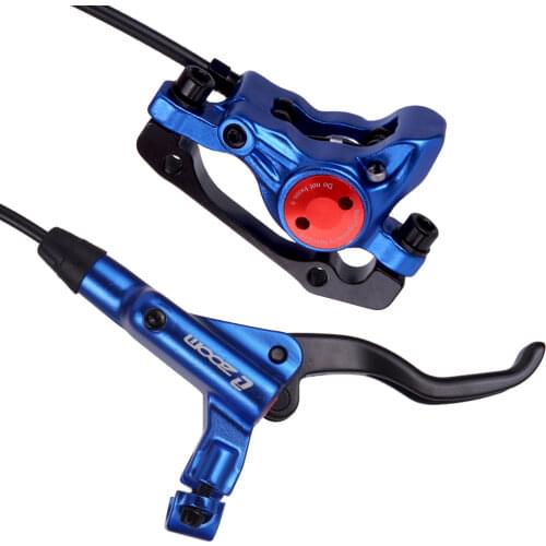 MTB Road Bike Hydraulic Disc Brake Calipers Front Rear 800/1400mm Mountain bike Kit Bicycle Oil Pressure Disc Brake Set