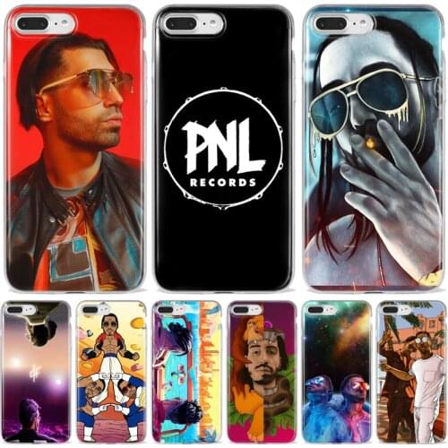 PNL Rapper Peace N Loves Deux Frères Soft Silicone Case for iPhone Xr Xs Max X 11 12 Pro Mini 8 7 6Plus SE Phone Case Coque