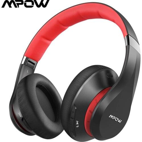 Mpow 059 Plus Active Noise Cancelling Headphones Bluetooth 5.0 Headset with CVC 8.0 Microphone&50 Hours Playtime for iPhone 12