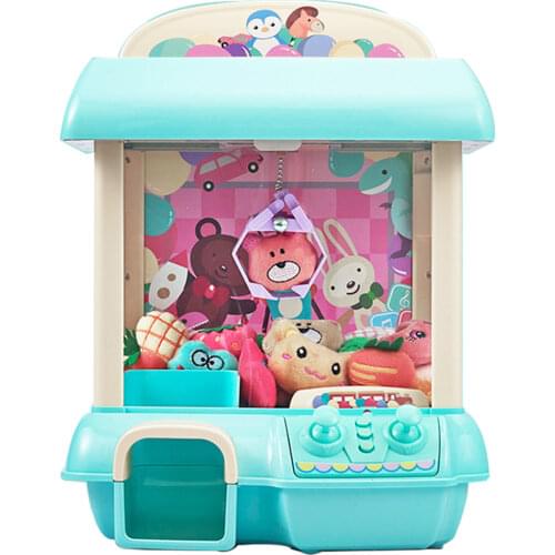 Rechargeable Electronic Catch DIY Doll Machine House Unicorn Doll 12 Mini Mick Music Doll Stuffed Mnimals Baby Toys Dolls