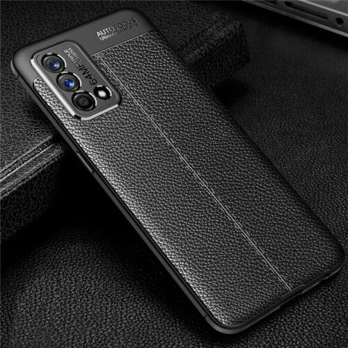 For Realme GT Master Explorer Case Realme GT Master Explorer Cover Shockproof PU Leather Silicone Protective Phone Back Cover
