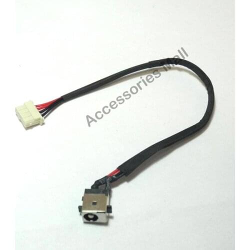 DC Power Jack with cable for ASUS N56 Series N56VM N56J N56Z N56DP N56V N56DP DC Connector Laptop Socket Power Replacement