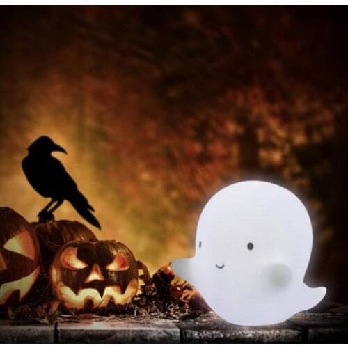 Christmas Cute Ghost Night Light For Baby Kids Children Bedroom Night Lamp Decoration For Home Decor Childrens Kids Gifts