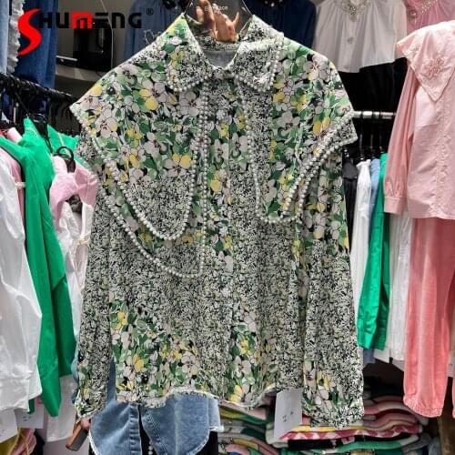 Зеленые блузки Shumeng China At AliExpress