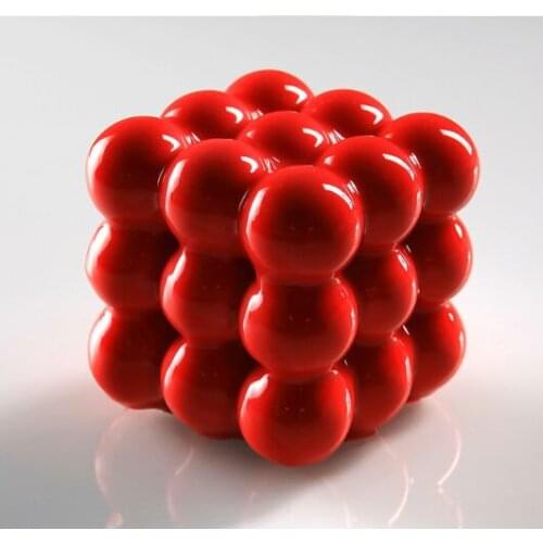 Single hole cube silicone cake mold Mousse mould Kitchen Product