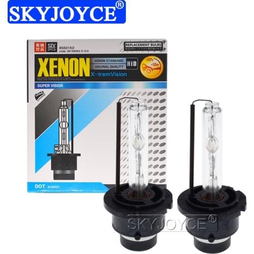 SKYJOYCE 2PCS Car Headlight Bulbs Xenon Headlamp HID 55W D2S 3000K 4300K 5000K 6000K 8000K 10000K 35W D2S D2R Car Headlight