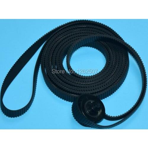24" A1 Size printer use compatible New Carriage belt for hp designjet 500 500ps 510 800 800ps plotters Part no. C7769-60182