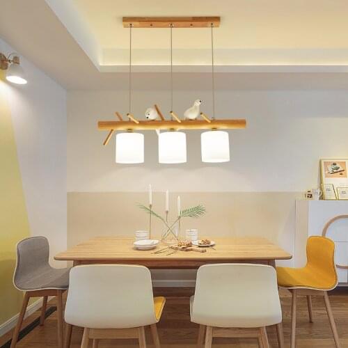 Nordic modern led chandelier cocina accesorio hanging lamp lustres living room decoration lampes suspendues avizeler hanglampen