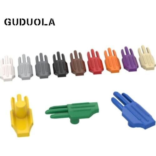 Guduola Special Brick 88811 Minifig Weapon Bladed Claw Figure Parts DIY Educational Toys Accessories 130pcs/LOT