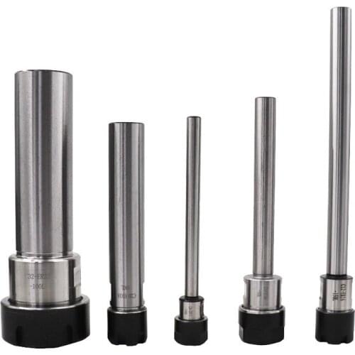 C20 C25 C32 C40 Extension Rod ER11 ER16 ER20 ER32 ER40 CNC Straight Shank Extension Rod CNC Milling Lengthen Tool Carrier