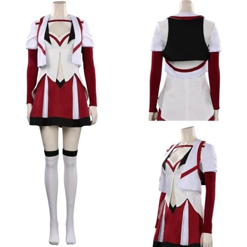 Vivy -Fluorite Eye‘s Song- Vivy Cosplay Costume Outfits Halloween Carnival Suit