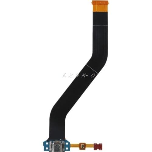 Tail Wire USB Port Charging Connector Plug Dock Socket Jack Flex Cable for Samsung Galaxy Tab 4 10.1 T530 SM-T530 T531 T535