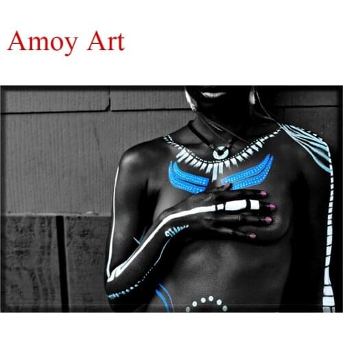 Indiana Women Canvas Art Wall Pictures for Living Room Home Decorations Print Painting on canvas Wall picture for Bedroom