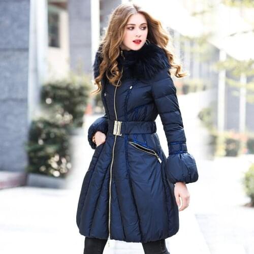 Royal Raccoon fur 2020 Winter Jacket women down jackets womens duck down coat Parka womens outerwear duck down overcoat brand