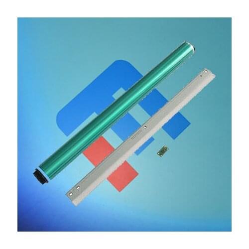 Free Shiping 1Set* Drum kit for konica C250 252 OPC Drum+Cleaning Blade+Drum chip
