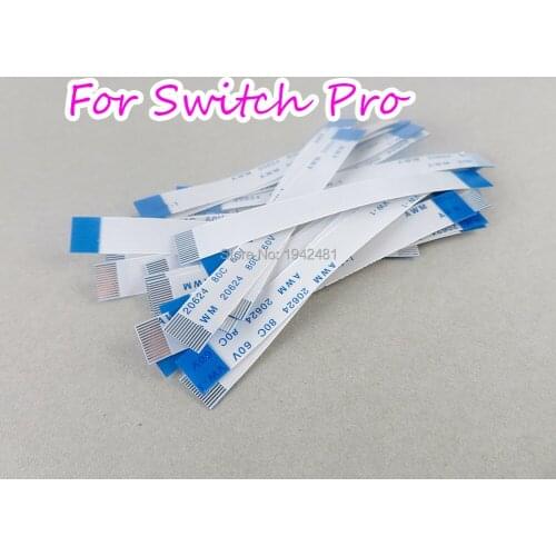 120pcs For NS switch pro 14pin cable Controller handle to the motherboard cable Flex Cable Repair Part For ns switch pro 14pin