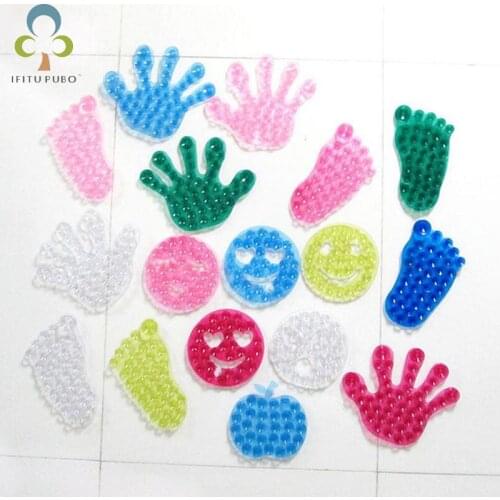 2pcs/set creative home tool Reversible Anti-slip Soap Sucker Double Sucker For Bathroom Phone Mat Holder Mount WYQ