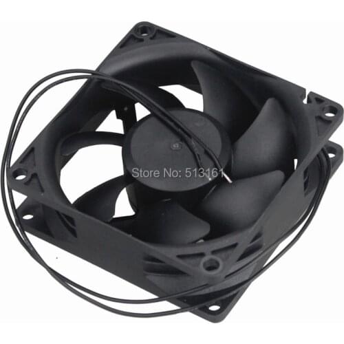 20pcs Gdstime 80mm 8025 Ball Bearing EC Brushless Fan Axial Cooling Cooler Fan AC 110V 115V 120V 220V 240V Industry Case Fan