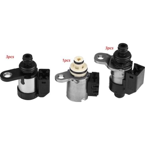 7Pcs RE5R05A Transmission Solenoids Kit Set for Nissan Pathfinder 2002 2003 2004 2005 2006 2007 2008 2009 2010 2011-2018