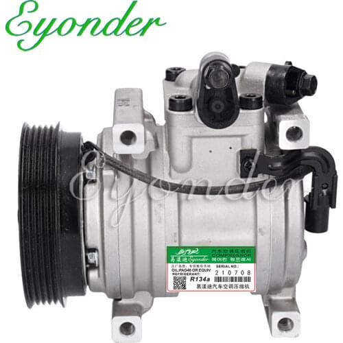 A/C AC Air Conditioning Compressor Cooling Pump HS11 for Hyundai i10 PA 1.1 977010X200 NISSENS 89265 813367 813369 8FK351340161