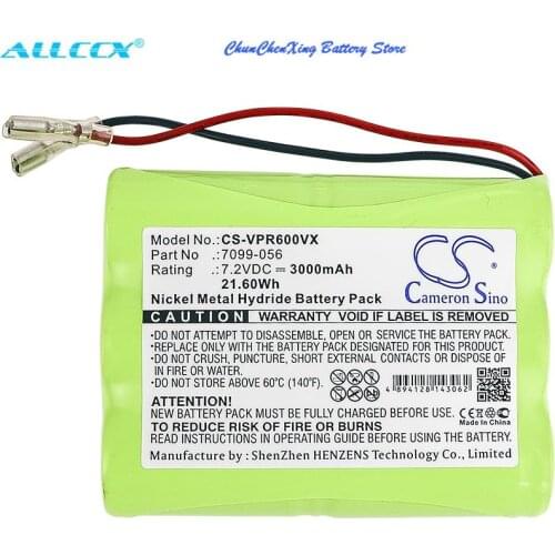 Cameron Sino 3000mAh Battery 7099-056 for WOLF Garten GH60,GS40,GX-M
