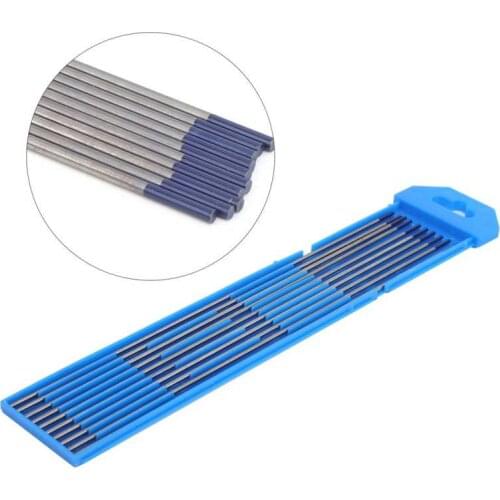 Accessories Power Tools WY20 Rod Yttrium Tungsten Electrode Arc Needle for Welding Thin Steel Blue 1.6mm