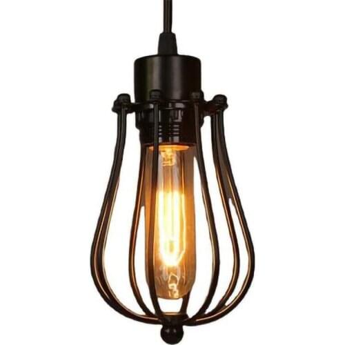 American Retro E27 LED chandelier personality Creativity Industrial style hanging light indoor Coffee shop bedroom living room