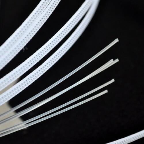 Free shipping 2 yards/lot Babes bra support sternum skirt support fish bone superfine for doll clothes Doll accessories 1MM 4mm