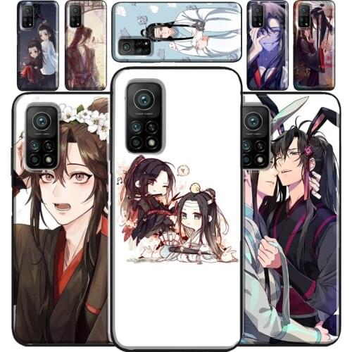 Cute Mo dao Zu shi For Xiaomi Mi 11 Case Cover Note 10 Lite 10T Phone Cover For Poco X3 Pro M3 F1 F2 F3 Case