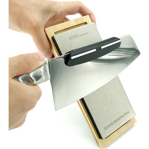 Double-side Diamond grindstone knife sharpner chainsaw sharpener knife sharpening stone knives accessories Carpenters tools