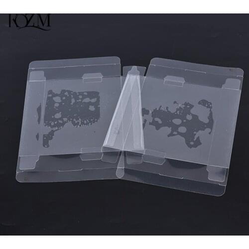 European And American Version Of GB GBC Gameboy Game PET Display Box Collection Box Protection Box