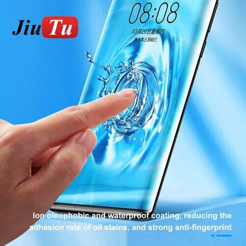 Jiutu Flexible Hydrogel Film SS-057 SS-057A SS 057B SS-057P SS-057R For Mobile Phone Front Back Cover Protective Unit Sheet