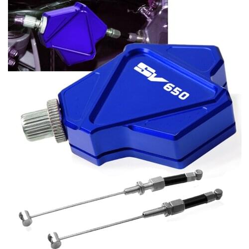 Motorcycle CNC Stunt Clutch Lever Easy Pull Cable System For SUZUKI SV650 SV650S 1999-2017 2010 2011 2012 2013 2014 2015 2016
