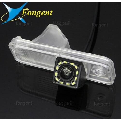 Vehicle Dynamic Trajectory Parking Line Car Rear View Reverse Backup Camera For Hyundai Santa Fe IX25 Creta Carens Azera SantaFe
