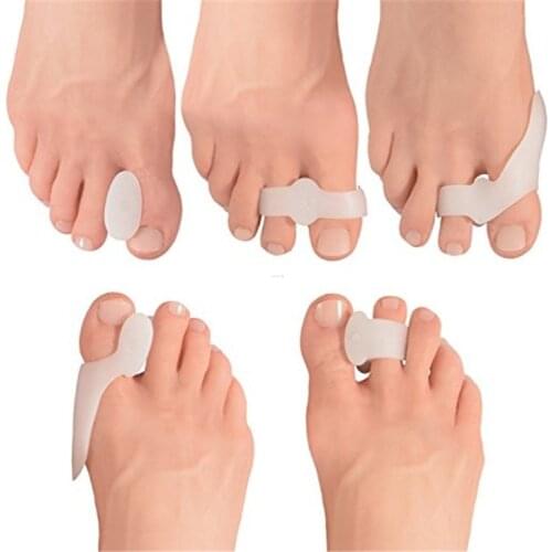 10 pieces to hallux valgus orthodontic kit overlapping toe separator thumb care set thumb orthotics