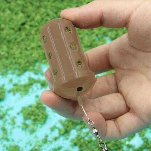 Carp Fishing Feeder Holder Basket Cage Fishing Feeder Bait Holder Thrower Carp Fishing Tackle Accessories